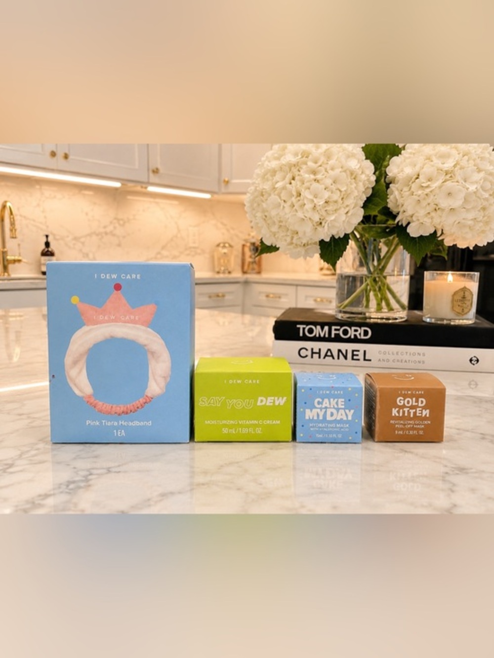 I Dew Care K-Beauty Spa Bundle NIB ⭐